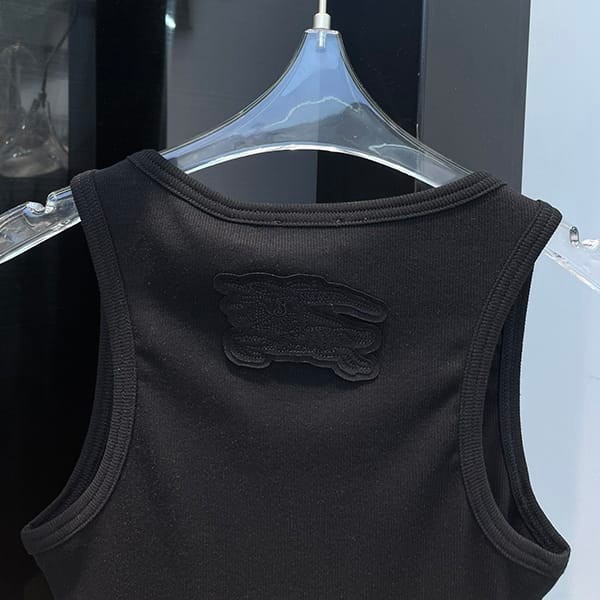 セール新作バーバリー ロゴプリント コットンTシャツ パロディ Baj51691